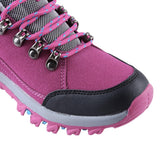 Casual Outdoor Block Color Lace Up Ladies Hiking Sports Shoes