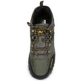 Male Casual Platform Patchwork Lace-up Skid-resistant Sneakers