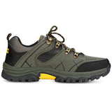 Male Casual Platform Patchwork Lace-up Skid-resistant Sneakers