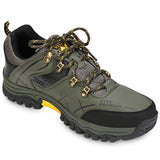 Male Casual Platform Patchwork Lace-up Skid-resistant Sneakers